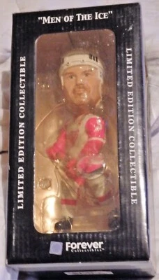 $30 • Buy Forever Collectibles Men Of The Ice Bobble Head Detroit Redwings Niklas Lidstrom