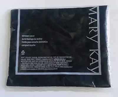 New In Package Mary Kay Black Compact Cover ~ Fast Ship • $5.95