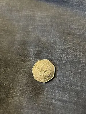 50p Coin  Be Prepared 2007 Rare • £1.50