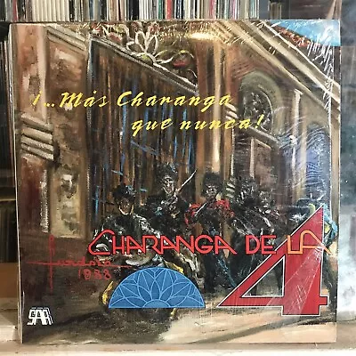 [LATIN]~EXC LP~CHARANGA DE LA 4~Mas Charanga Que Nunca!~{1988~SAR~Issue] • $20