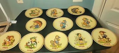 Vintage MJ Hummel Goebel Plates 1979-1989 • $8.50