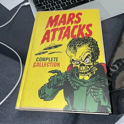 Mars Attacks Complete Collection Deluxe Ed. HC John Layman 2014 First Printing • $62