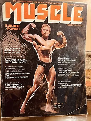 Vintage Muscle Builder Power Magazine • $27