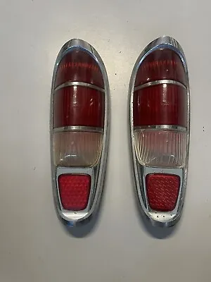 Mercedes Ponton Coupe Cabrio Adenauer Taillight Covers K13270 • $195