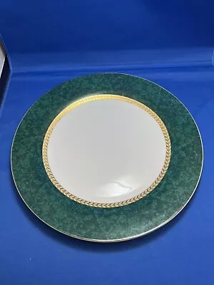 One Retroneu Imperial Collection Malachite 488 Dinner Plate 10 3/4” NEW • $15.99