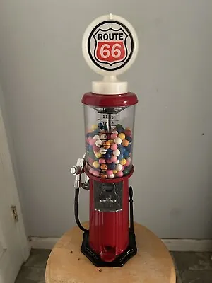 $59.99 • Buy Route 66 Candy Gumball Machine 21  Vintage