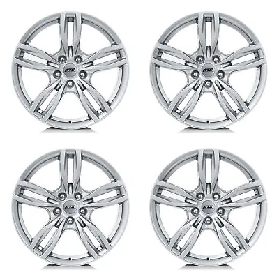 4 ATS Wheels Evolution 7.5Jx18 ET505 5x108 SIL For VOLVO C30 S40 V50 S60 V60 S6 • $1038.68