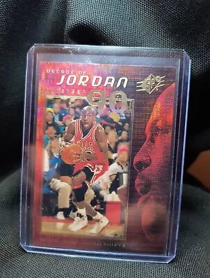 1999 Upper Deck Spx Michael Jordan #j1 Bulls  • $10.99