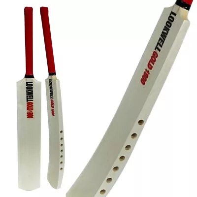 £24.99 • Buy Cricket Tape Ball Bat/Tennis Ball Bat Wooden Handle Size Adults 