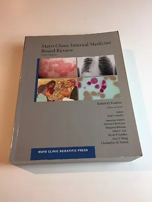 Mayo Clinic Internal Medicine Board Review Tenth Edition • $24.85