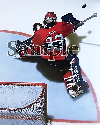 Montreal Canadiens Goalie Patrick Roy Game Action Color 8 X 10 Photo Picture • $5.59