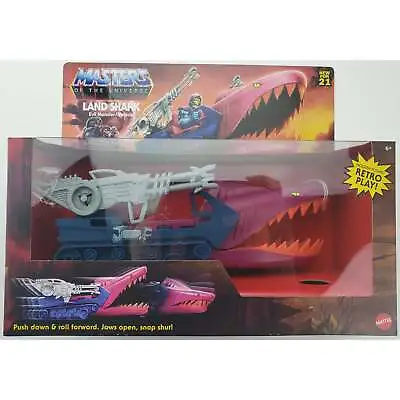 Mattel Masters Of The Universe Origins Landshark Land Vehicle MOTU NEW • $29.99