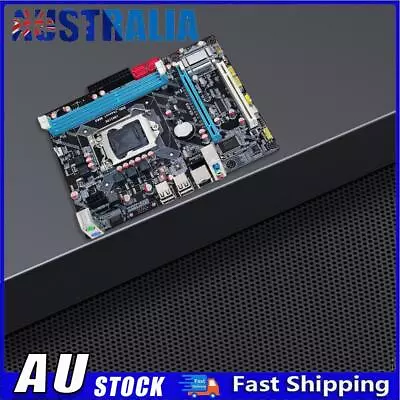 LGA1156 Computer Motherboard Motherboard Set Dual Channel DDR3 Memory For I3 530 • $46.19