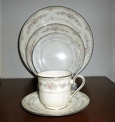 BEAUTIFUL NORITAKE SHENANDOAH China Place Setting 5 Pieces  9729 EXCELLENT • $37.95