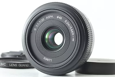 Near MINT Panasonic H-H020 Lumix G 20mm F/1.7 Aspherical Lens From JAPAN • $169.99