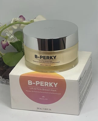 $18.95 • Buy MAELYS B-Perky Lift & Firm Breast Mask - 3.38 Oz/100 Ml - New In Box*