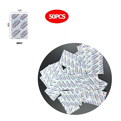 500cc Oxygen Absorbers Packets Food Grade 50/100/200pcs Food Long Term Storage • $13.39