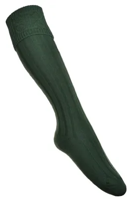 WB Socks Men's Lovat Green Kilt Hose • $8.70