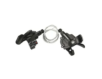 SRAM X3 Trigger Shifter Set - 3X7 Speed - Black - NEW! With Shift Cables! • $32.99