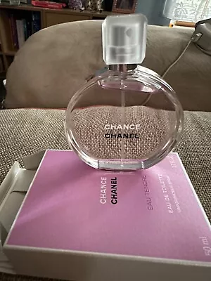 Chanel Chance Eau Tendre Perfume 50 Ml • £63