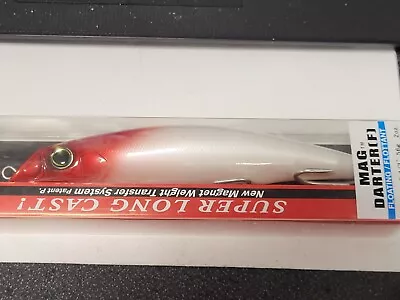 1 Yo-Zuri Lures NEW Mag Darter PEARL REDHEAD R1216-PRH 2oz. 6 1/2   FREE SHIP • $24.99