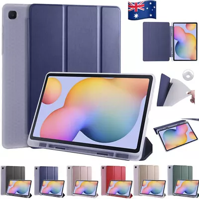 For Samsung Galaxy Tab S6 Lite P610 Shockproof Smart Case Cover With Pen Holder • $21.69