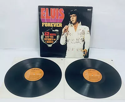 Elvis Presley ELVIS FOREVER RCA PJL 2-8024  Made In FRANCE RCA International • $24.99