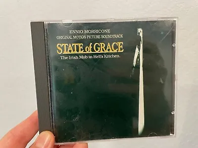 Ennio Morricone: State Of Grace Soundtrack (CD) OOP MINT Disc • $24.95