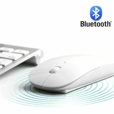 Bluetooth Mice Mouse For PC Notebook Computer Laptop MacBook Pro Air IPad IMac • $8.89