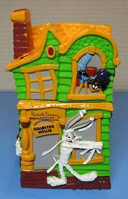 1997 Russell Stover Warner Bros *Looney Tunes* Haunted House Bank Bugs Daffy Taz • $9.95