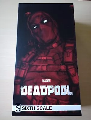 Marvel Sideshow Deadpool 1/6th Scale. • $207.90