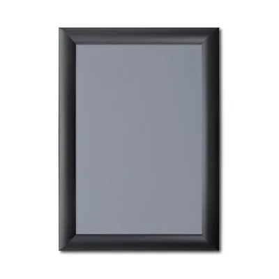 A2 (420 X 594mm) Snap Frame – Black 25mm Frame With Mitred Corners • £14.50