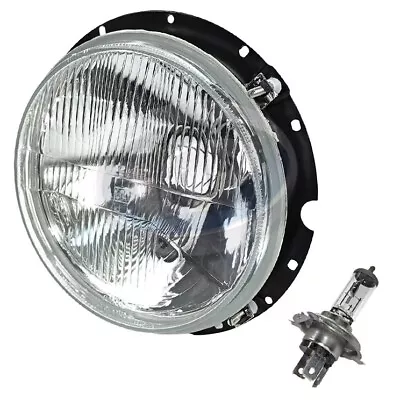 H4 Headlight Housing Assembly Vw Bug Vw Ghia Vw Bus Vw Squareback • $59.95