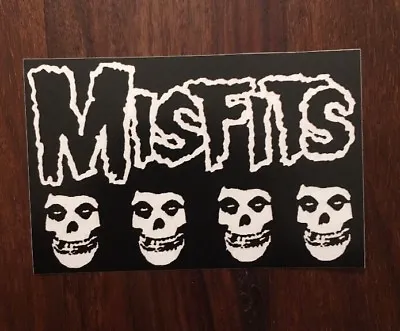 The Misfits Sticker  • $3.99