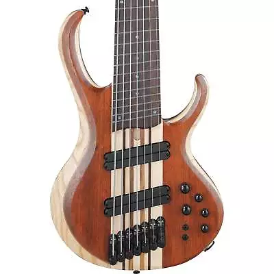 Ibanez BTB Bass Workshop 7str Electric Bass Multi Scale -Natural Mocha Low Gloss • $1399.99