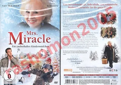 DVD MRS MIRACLE 2009 Doris Roberts James Van Der Beek Christmas Region 2 PAL NEW • £14.99