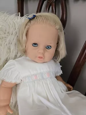 Large Vintage Baby Doll Zapf Z65 20 • $39.44