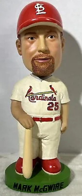 Mark McGwire St Louis Cardinals Alexander Global Bobblehead MLB 2001 AS IS READ • $17.34