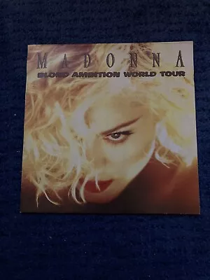 £50 • Buy Madonna Blond Ambition World Tour Vinyl - Japan 1990 X2 LP