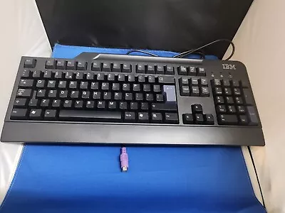 Ibm Wired Ps/2 Keyboard (model No. Sk-8820) • £15