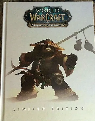 World Of Warcraft Mists Of Pandaria Limited Edition Guide NO Chop Sticks NEW • $17