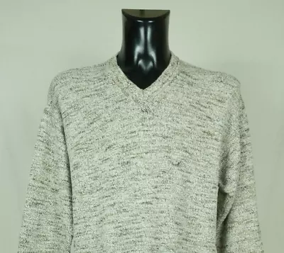 .. Marlboro Classics Mens Sweater Cotton Size L Gc  - • $20.39