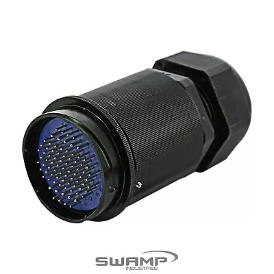 SWAMP 81-Pin 24 Channel Audio Multi Connector Male Gold Contacts IP67 Rated • $45.03