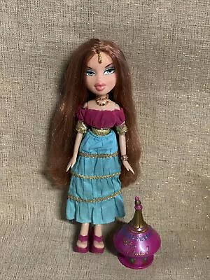 $55 • Buy Bratz Genie Magic Meygan Doll With Accessories MGA