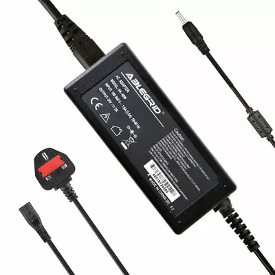 24V Adapter For Logitech Driving Force GT G25 G27 G29 Desktop Mains Power Supply • £12.41