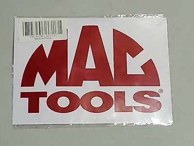 Mac Tools Red White Decals / Stickers 20pcs. • $29.99
