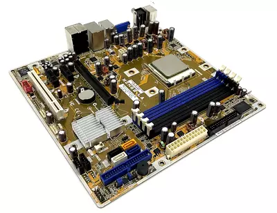 HP Motherboard AM2 5189-1661 M2N68-LA REV 1.01 AMD Athlon 64 X2 CPU • £42.99