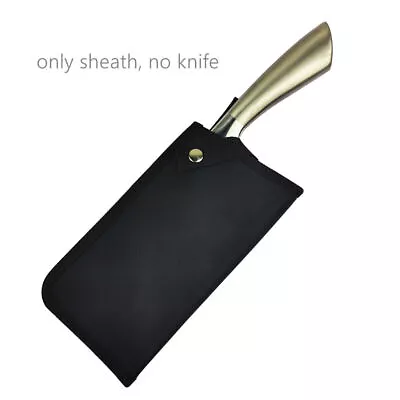 Chinese Chef Knife Sheath Chopper Cleaver Knife Cover Bag Blade Guard Carry Case • $21.99