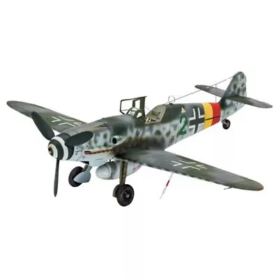 Revell Messerschmitt Bf109 1:48 German World War II Military Model Aircraft Kit • £14.95