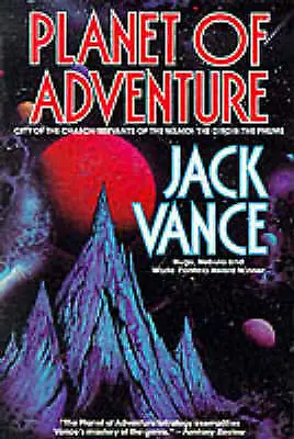 Planet Of Adventure By Jack Vance • £23.99